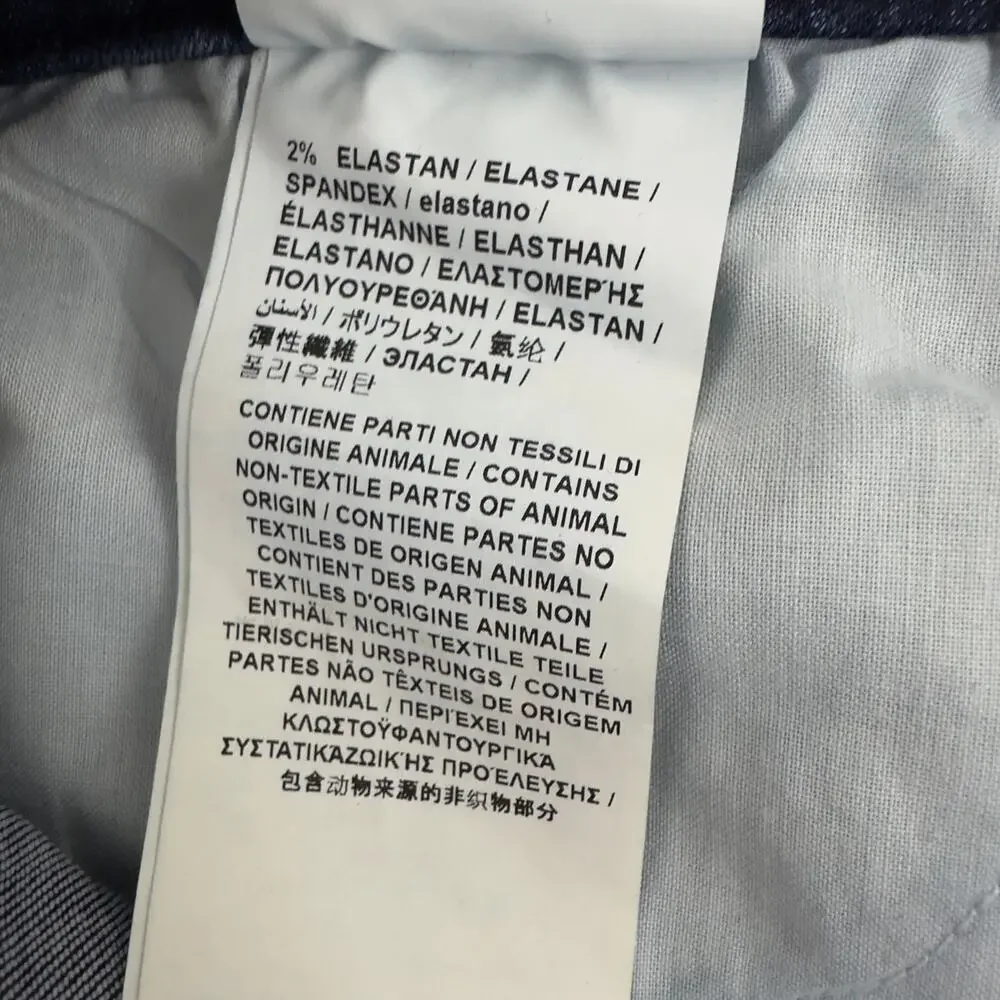 Love‎ Moschino star blue denim skinny jeans